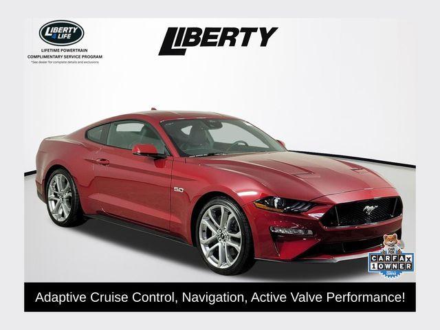used 2023 Ford Mustang car, priced at $44,588
