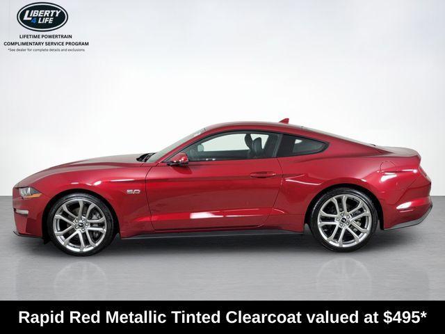used 2023 Ford Mustang car, priced at $44,588
