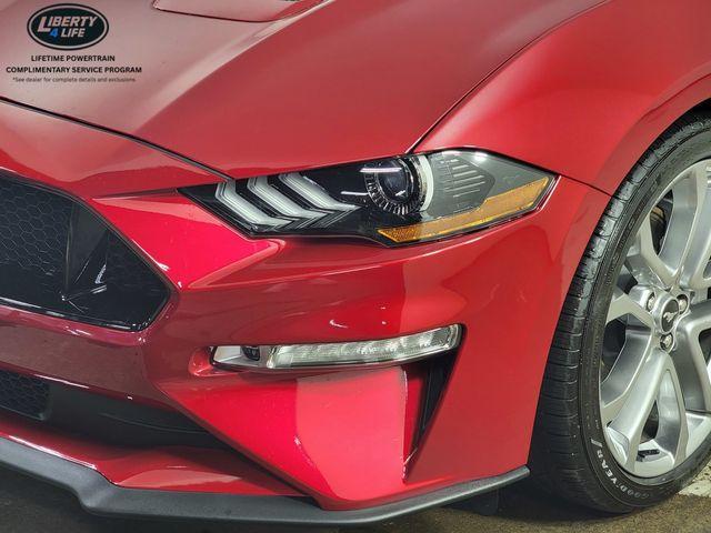 used 2023 Ford Mustang car, priced at $44,588