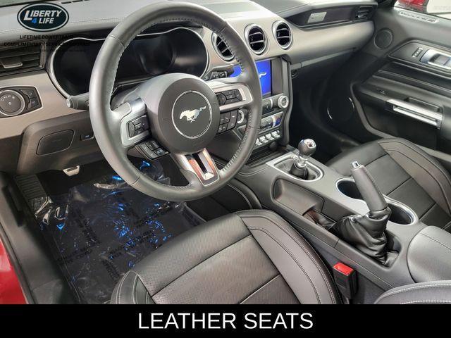 used 2023 Ford Mustang car, priced at $44,588