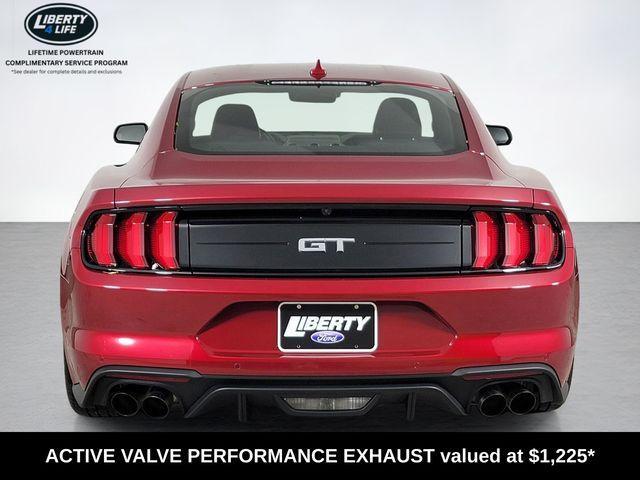 used 2023 Ford Mustang car, priced at $44,588