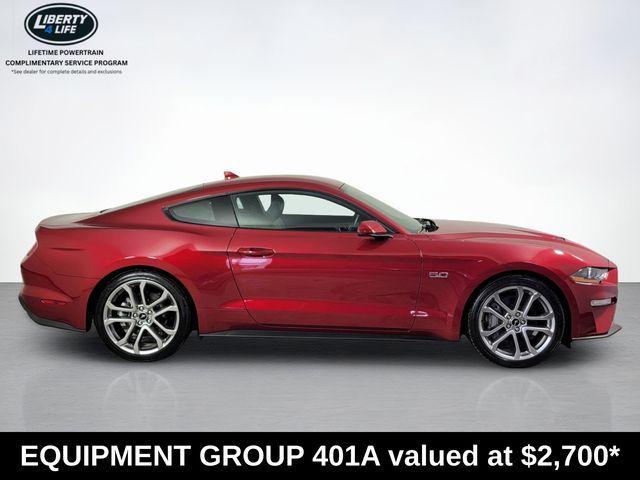 used 2023 Ford Mustang car, priced at $44,588