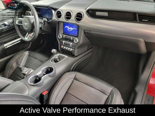 used 2023 Ford Mustang car, priced at $44,588