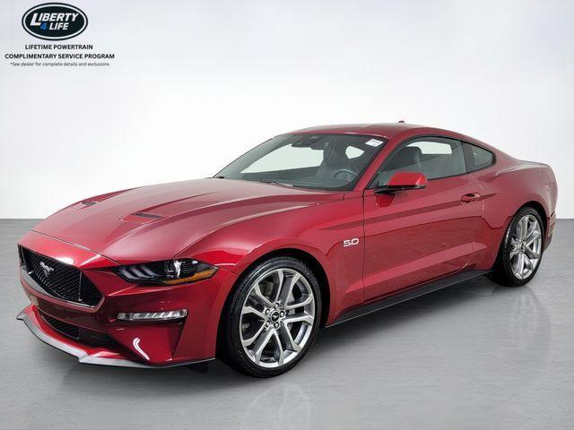 used 2023 Ford Mustang car, priced at $44,588