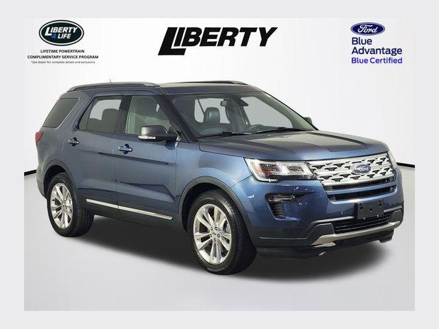 used 2019 Ford Explorer car, priced at $18,388