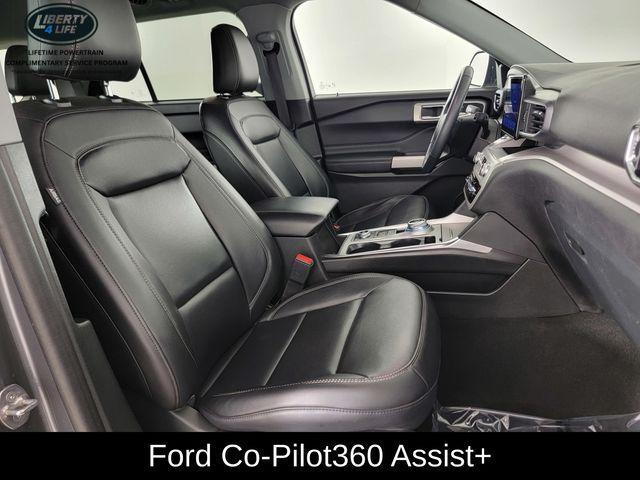 used 2023 Ford Explorer car, priced at $28,388