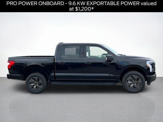 new 2025 Ford F-150 Lightning car, priced at $57,500