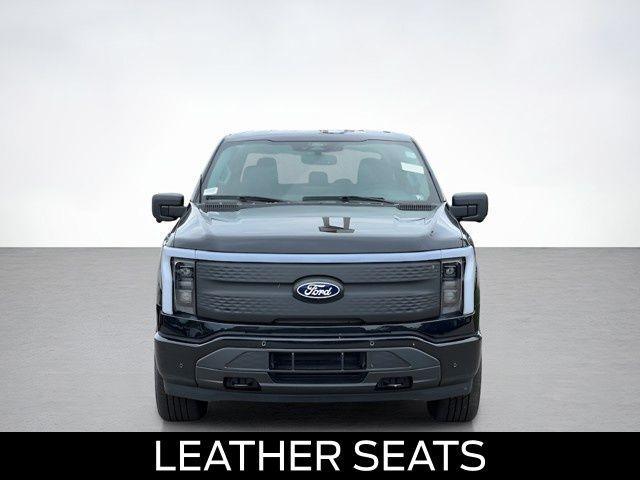 new 2025 Ford F-150 Lightning car, priced at $57,500