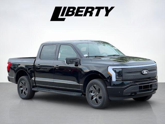 new 2025 Ford F-150 Lightning car, priced at $62,587
