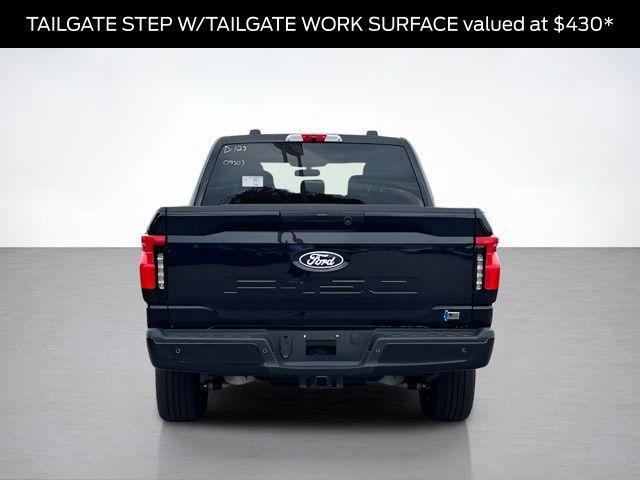 new 2025 Ford F-150 Lightning car, priced at $57,500