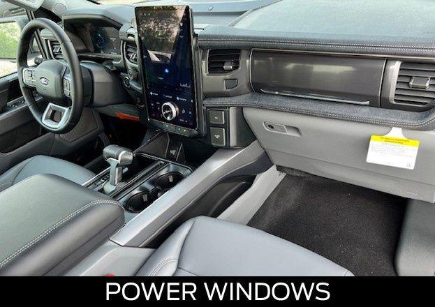 new 2025 Ford F-150 Lightning car, priced at $57,500