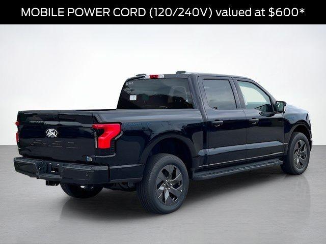 new 2025 Ford F-150 Lightning car, priced at $57,500
