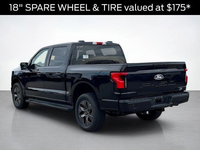new 2025 Ford F-150 Lightning car, priced at $57,500
