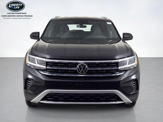 used 2021 Volkswagen Atlas Cross Sport car, priced at $19,500