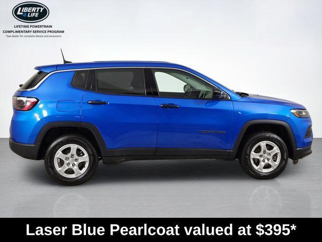 used 2022 Jeep Compass car, priced at $19,000