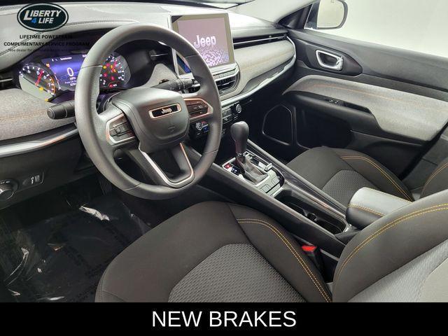 used 2022 Jeep Compass car, priced at $19,000