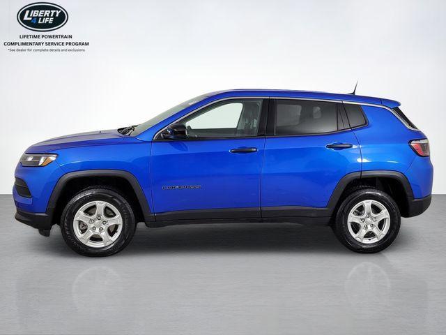 used 2022 Jeep Compass car, priced at $19,000
