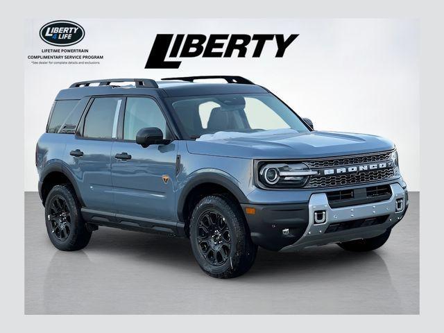new 2026 Ford Bronco Sport car, priced at $40,323