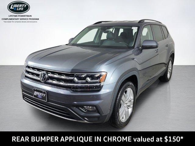 used 2020 Volkswagen Atlas car, priced at $20,998