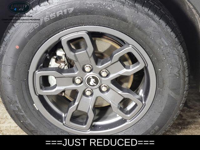 used 2023 Ford Bronco Sport car, priced at $24,390