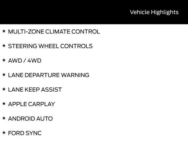 new 2026 Ford Escape car, priced at $32,749