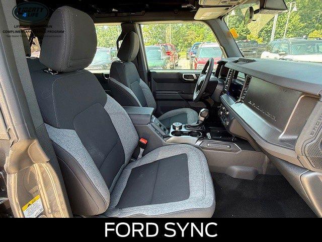 new 2025 Ford Bronco car, priced at $37,388