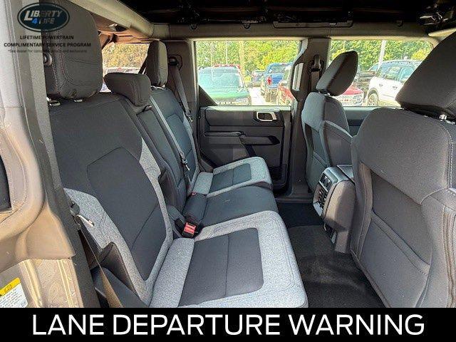 new 2025 Ford Bronco car, priced at $37,388