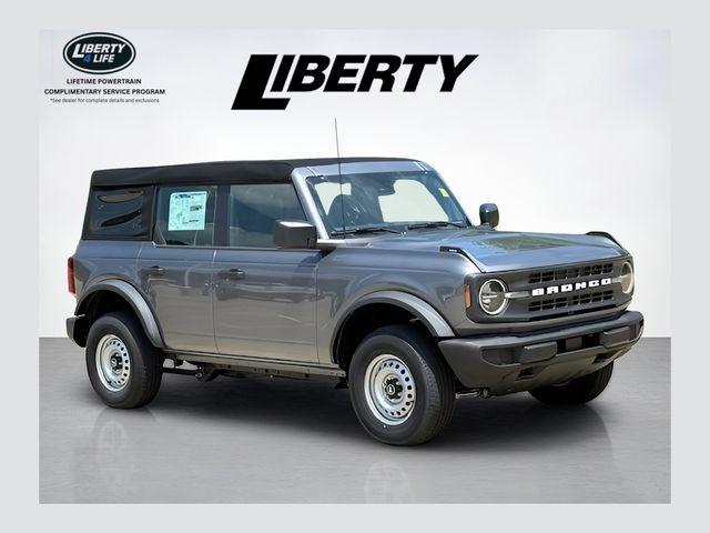 new 2025 Ford Bronco car, priced at $38,207