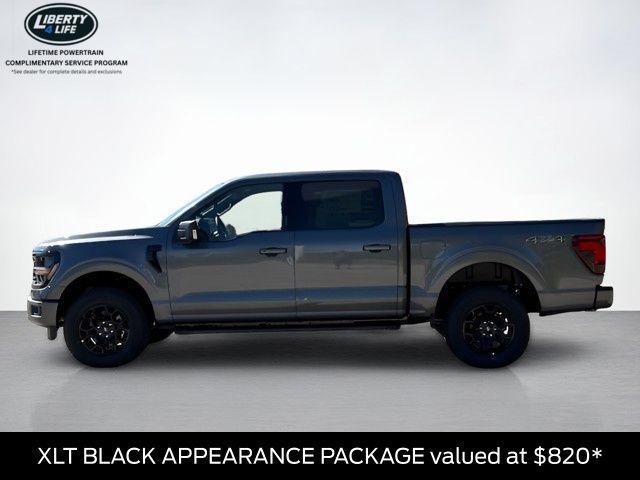 new 2025 Ford F-150 car, priced at $56,990