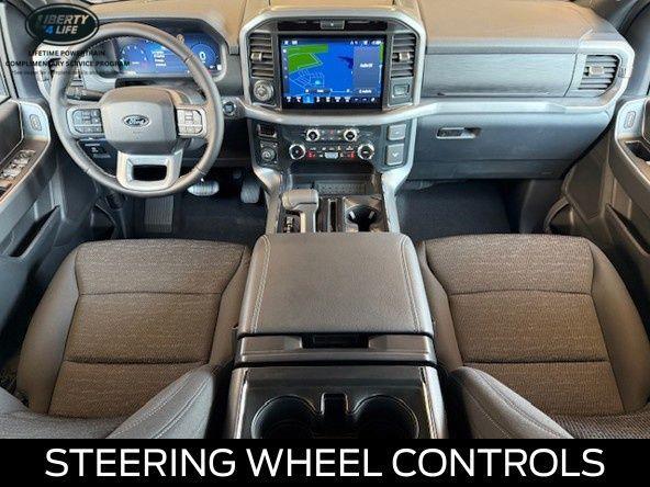 new 2025 Ford F-150 car, priced at $56,990