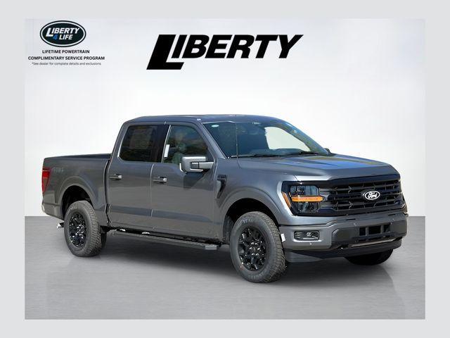 new 2025 Ford F-150 car, priced at $56,990