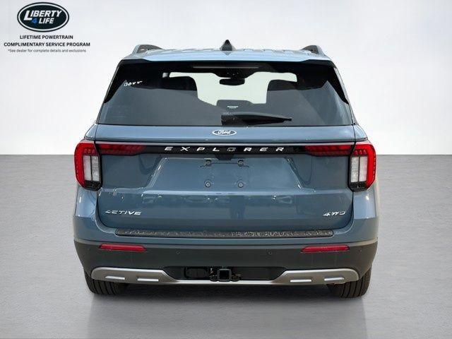 new 2026 Ford Explorer car, priced at $46,746