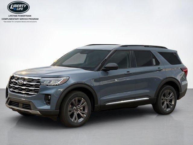 new 2026 Ford Explorer car, priced at $46,746