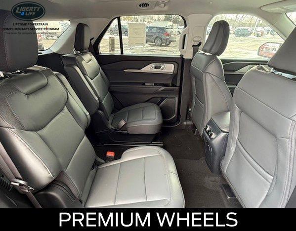 new 2026 Ford Explorer car, priced at $46,746