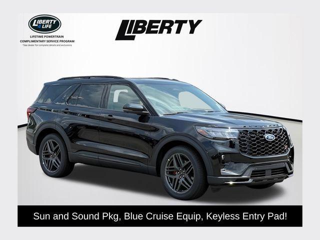 used 2026 Ford Explorer car, priced at $55,990