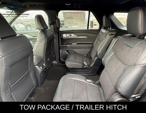 used 2026 Ford Explorer car, priced at $55,990