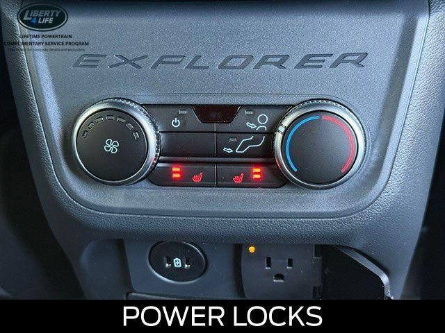new 2026 Ford Explorer car, priced at $60,658