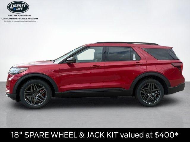 new 2026 Ford Explorer car, priced at $64,883