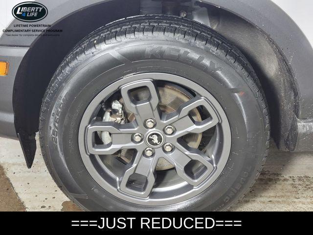 used 2023 Ford Bronco Sport car, priced at $24,689