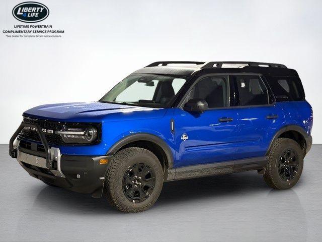 new 2026 Ford Bronco Sport car, priced at $41,459