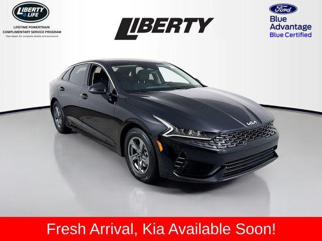 used 2022 Kia K5 car, priced at $19,190