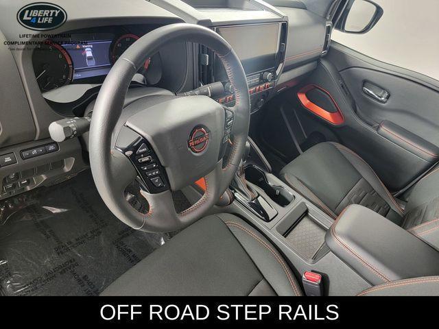 used 2025 Nissan Frontier car, priced at $40,648