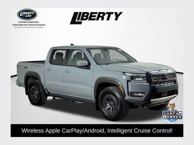 used 2025 Nissan Frontier car, priced at $40,648