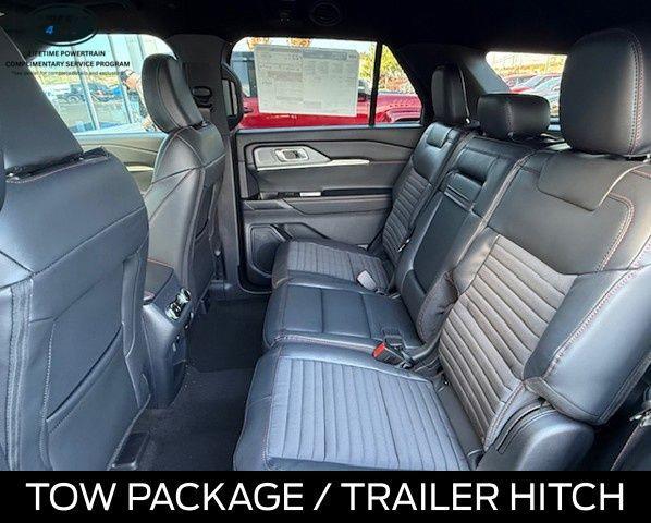 new 2026 Ford Explorer car, priced at $49,250