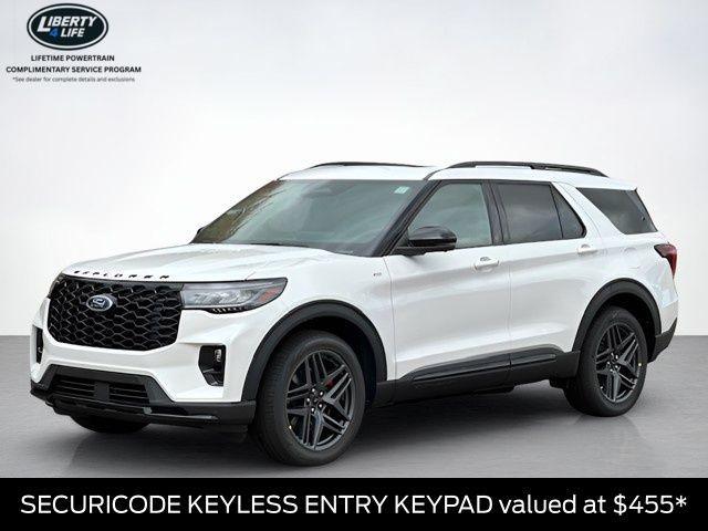 new 2026 Ford Explorer car, priced at $49,250