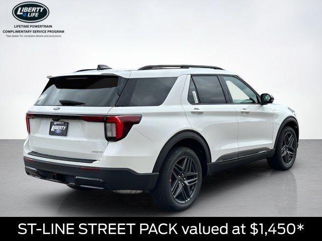 new 2026 Ford Explorer car, priced at $49,250