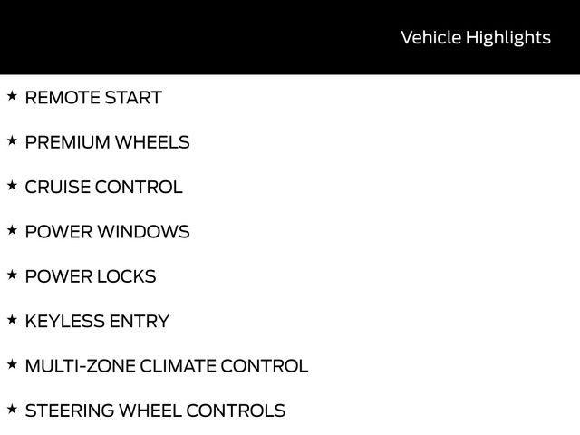 new 2026 Ford Explorer car, priced at $49,250