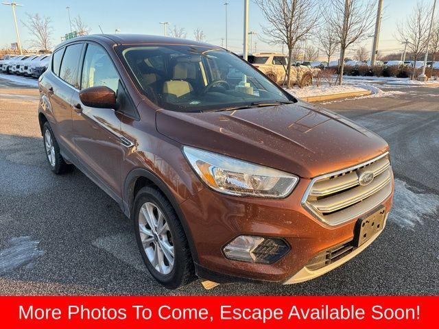 used 2017 Ford Escape car, priced at $10,490