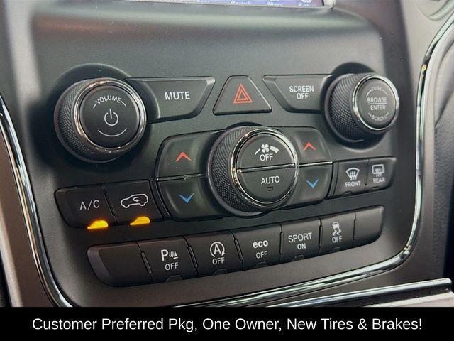 used 2019 Jeep Grand Cherokee car, priced at $16,500