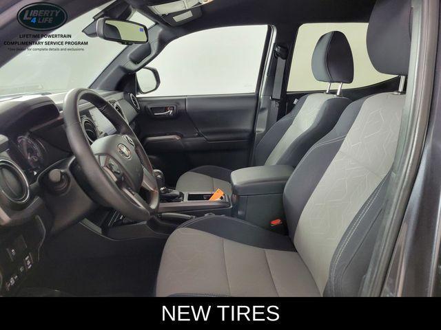 used 2022 Toyota Tacoma car, priced at $34,990